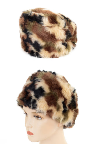 PartyXplosion Bontmuts camouflage