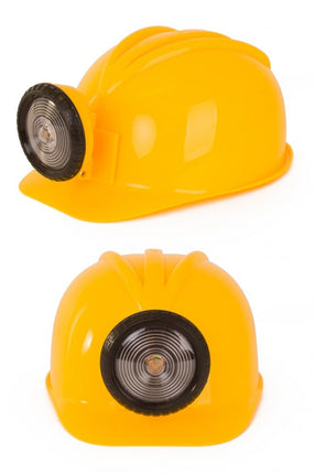 PartyXplosion Bouwhelm met lamp