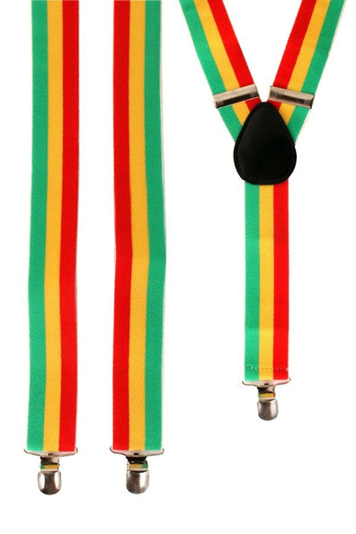 PartyXplosion Bretels Limburg rood geel groen