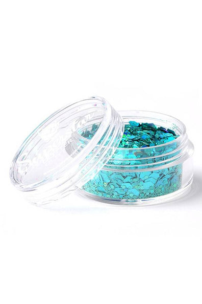 PartyXplosion Chunky Glitters turquoise 8 ml Superstar