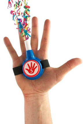 PartyXplosion Confetti high five shooter set