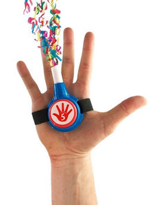 PartyXplosion Confetti high five shooter set