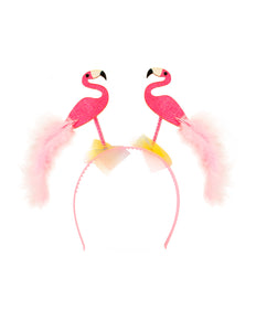 PartyXplosion Diadeem Flamingo's