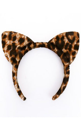 PartyXplosion Diadeem Luipaard/panterprint