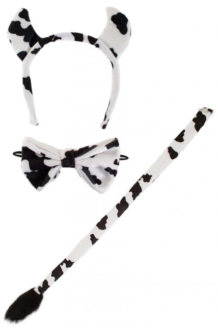 PartyXplosion Dierenset 3-delig koe