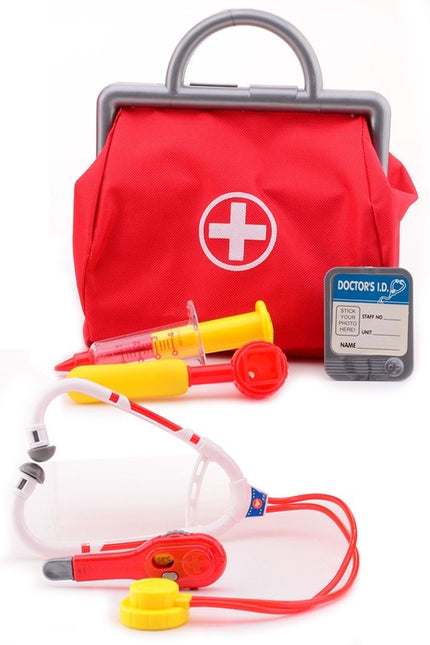 PartyXplosion Dokterstas met accessoires 6-delig