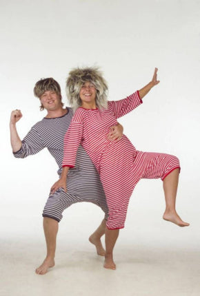 PartyXplosion Dorus badpak gestreept