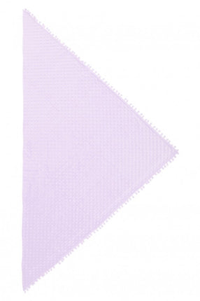 PartyXplosion Driehoek sjaal Bubble pastel lila