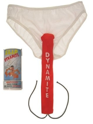 PartyXplosion Dynamiet onderbroek