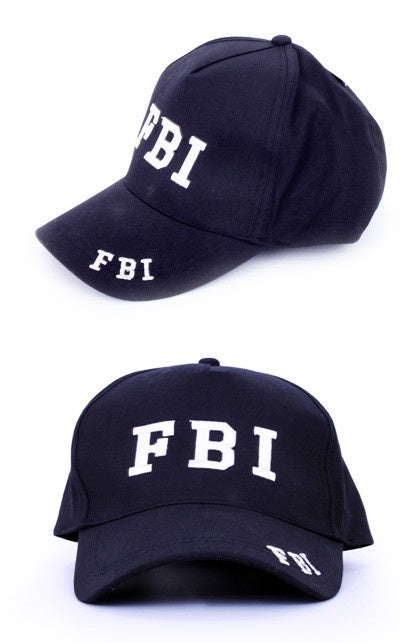 PartyXplosion F.B.I. cap