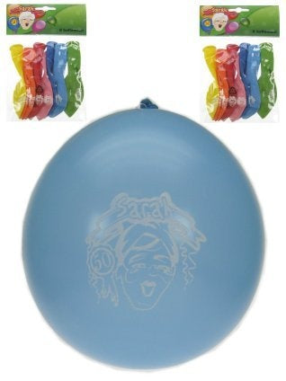 PartyXplosion Feestballon Sarah