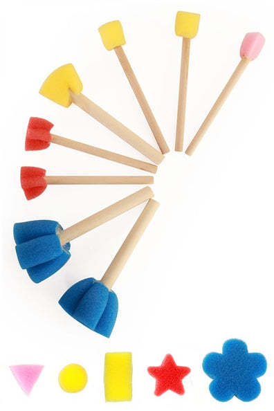 PartyXplosion Figuursponsjes 8 assortie