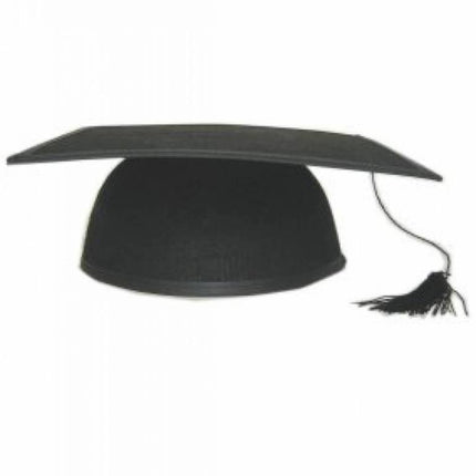 PartyXplosion Geslaagd hoed zwart afgestudeerden