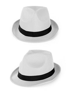 PartyXplosion Gleufhoedje populair wit