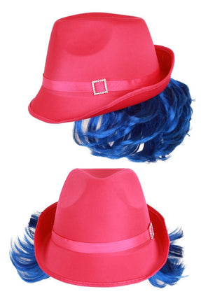 PartyXplosion Gleufhoedje roze deukhoedje