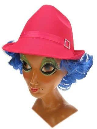 PartyXplosion Gleufhoedje roze deukhoedje