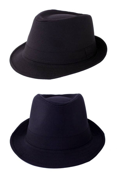 PartyXplosion Gleufhoedje trendy zwart