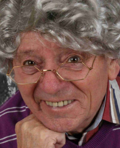 PartyXplosion Gouden bril Sinterklaas of kerstman