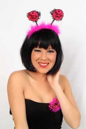 PartyXplosion Haarband Party girl vrijgezellenfeest