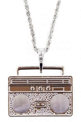 PartyXplosion Halsketting gettoblaster