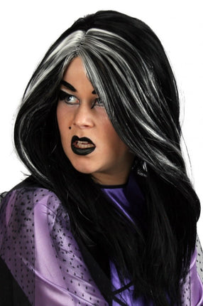 PartyXplosion Heksenpruik Evi