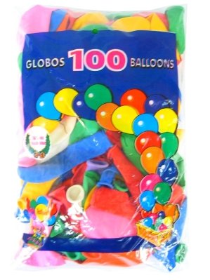 PartyXplosion Helium ballonnen assortiment