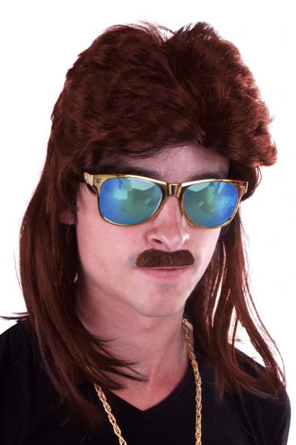 PartyXplosion Herenpruik met matje bruin