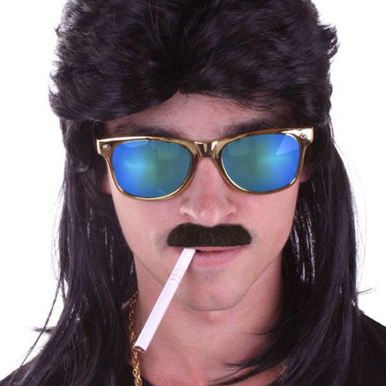 PartyXplosion Herenpruik met matje zwart