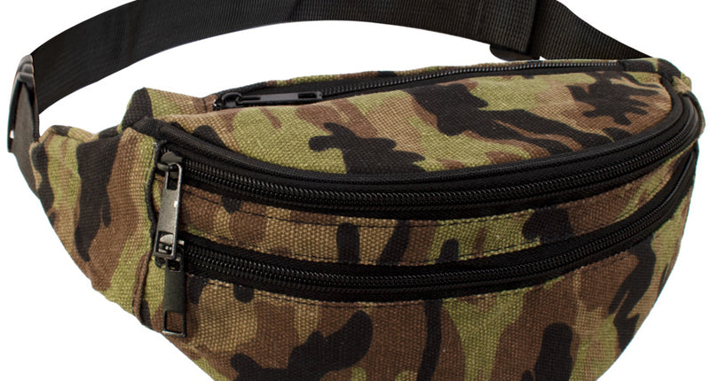 PartyXplosion Heuptasje camouflage