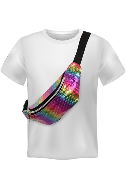 PartyXplosion Heuptasje Regenboog