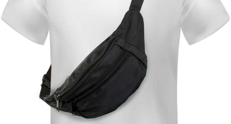 PartyXplosion Heuptasje zwart