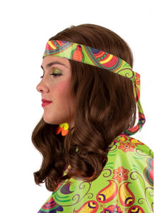 PartyXplosion Hippie hoofdband Paisley