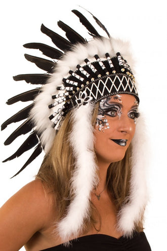 PartyXplosion Hoofdtooi Blackfoot