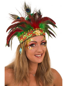 PartyXplosion Hoofdtooi Comanche