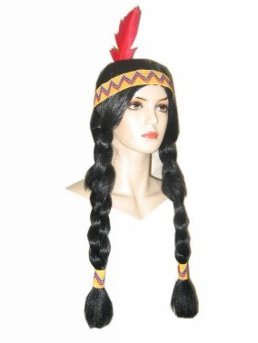 PartyXplosion Indianenpruik snelle speer