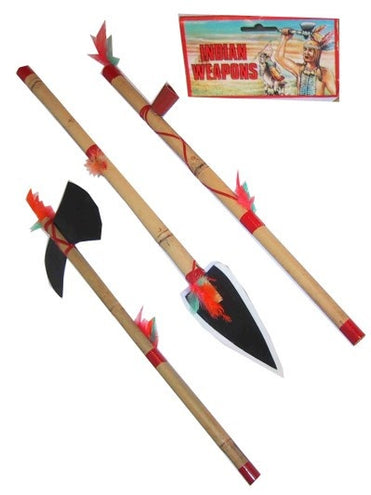 PartyXplosion Indianenset 3-delig