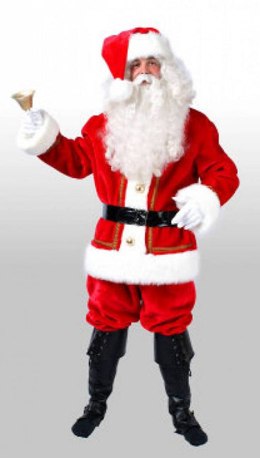 PartyXplosion Kerstman pak luxe Santa