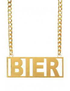 PartyXplosion Ketting 'Bier'