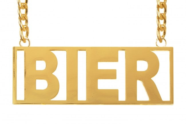 PartyXplosion Ketting 'Bier'