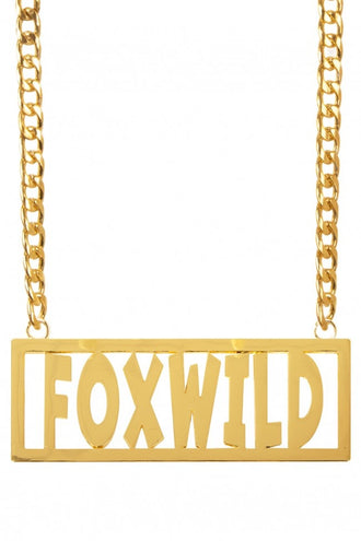 PartyXplosion Ketting 'Foxwild'