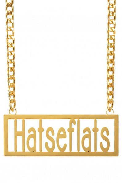 PartyXplosion Ketting 'Hatseflats'