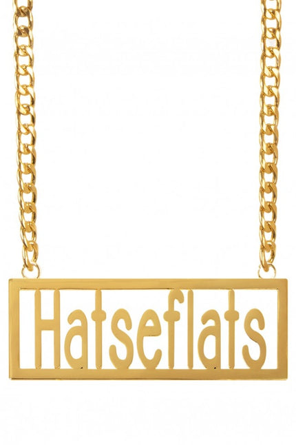 PartyXplosion Ketting 'Hatseflats'