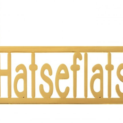 PartyXplosion Ketting 'Hatseflats'