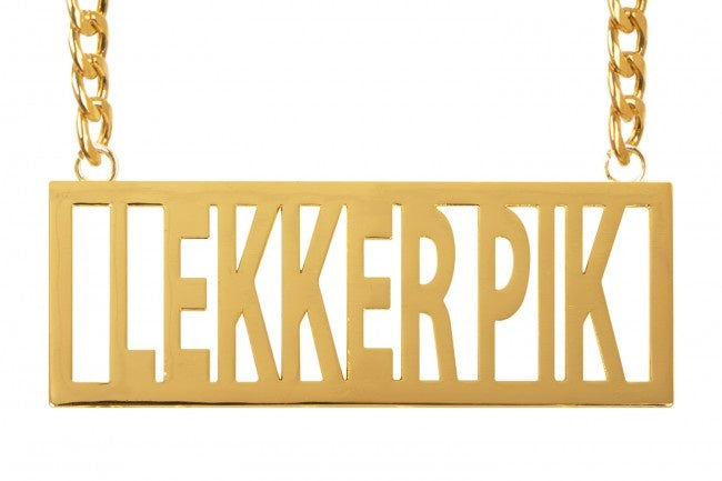 PartyXplosion Ketting 'Lekker Pik'