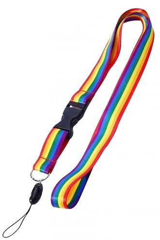PartyXplosion Keycord Regenboog