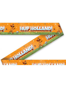 PartyXplosion Loeki party tape oranje