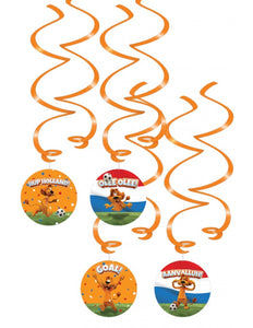 PartyXplosion Loeki Swirl decoratie