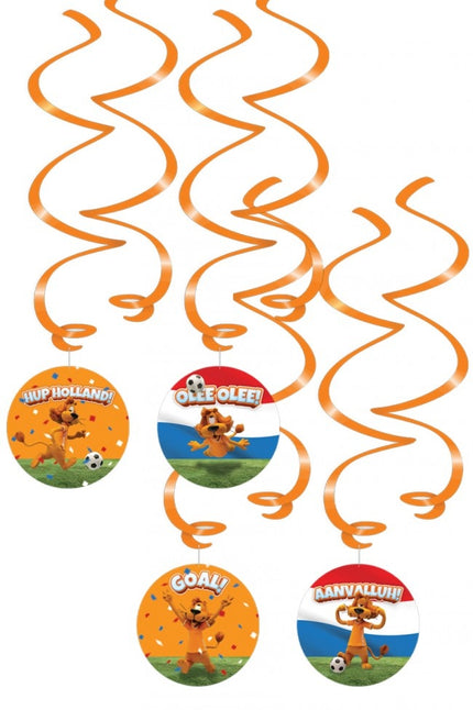 PartyXplosion Loeki Swirl decoratie