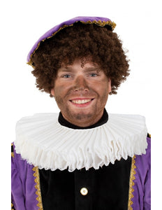 PartyXplosion Luxe kraag wit