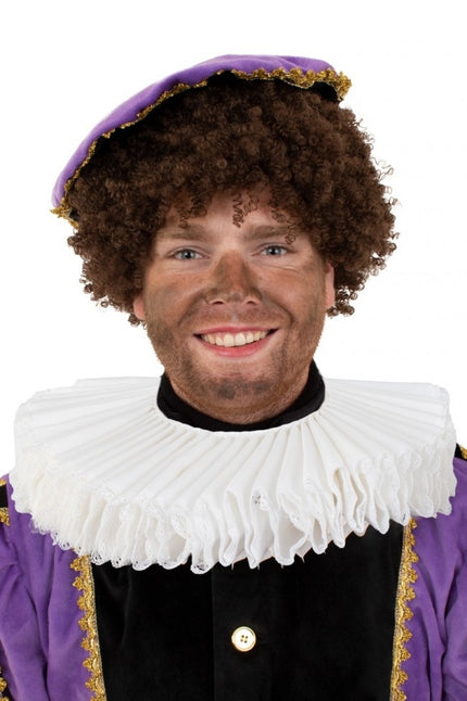 PartyXplosion Luxe kraag wit